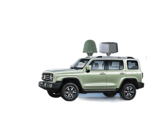  鹿寨车载察打一体低空防御反制设备