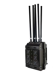  鹿寨手拉箱式大功率低空防御反制设备