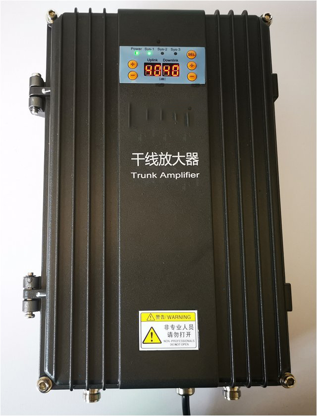  鹿寨FM调频广播双向干线放大器