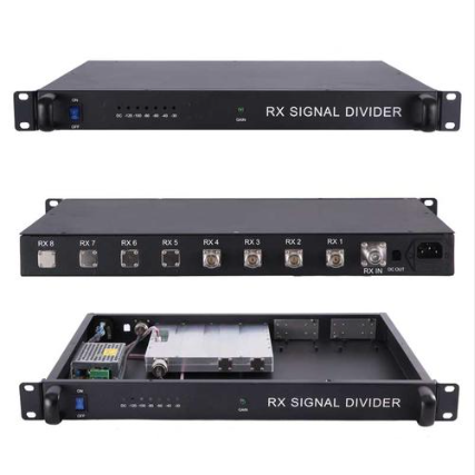  鹿寨无线对讲系统接收分路器