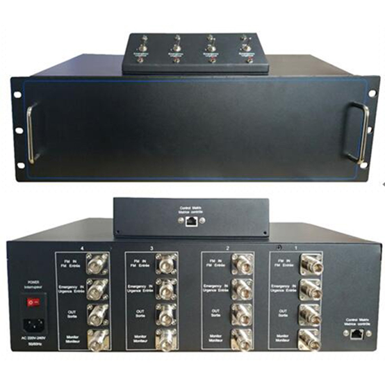  鹿寨FM应急广播插播控制器