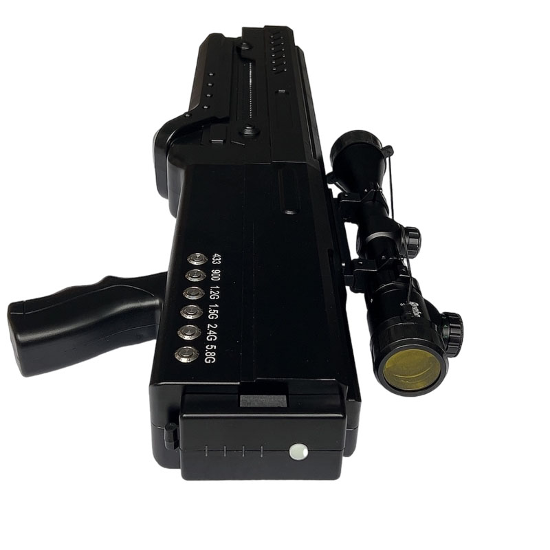  鹿寨手持便携式枪型低空防御反制六通道B型