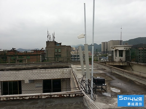  鹿寨某看守所大功率手机信号屏蔽器（白噪声）案例