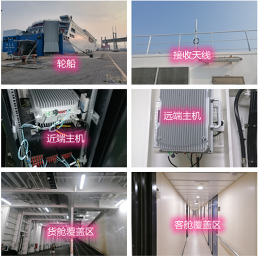  鹿寨海上游轮轮船渔船覆盖案例