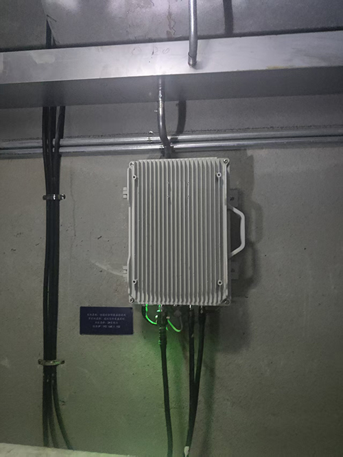  鹿寨电力管廊覆盖漏缆方式案例