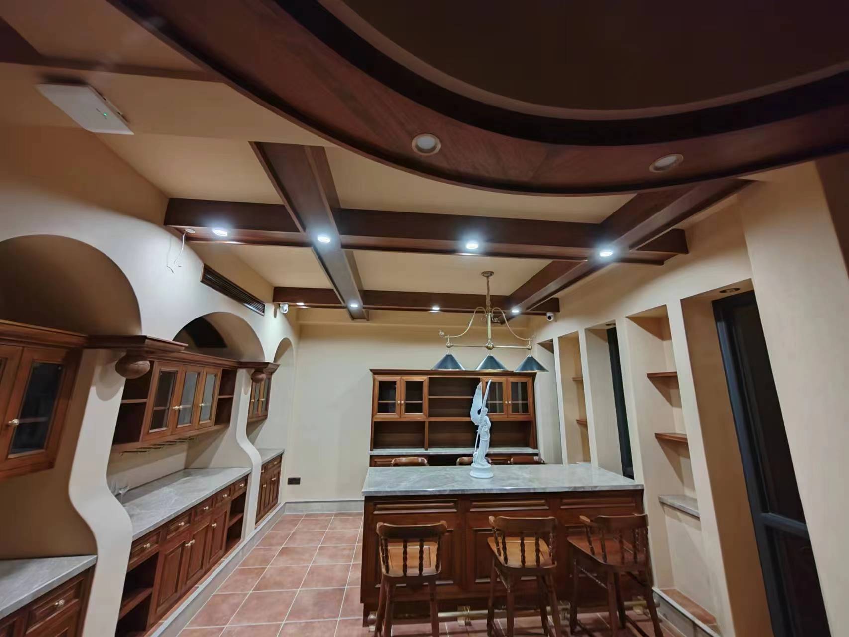  鹿寨台湾山庄别墅4G全网通手机信号覆盖案例