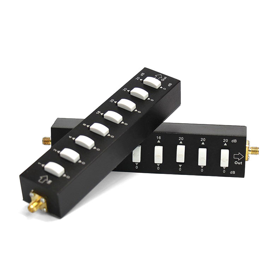  鹿寨步进可调衰减器SMA接口或N型接口0-90DB可调可选