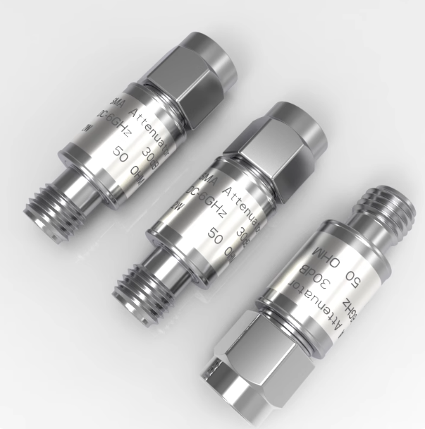  鹿寨小功率SMA固定衰减器0-3G/0-6G射频专用